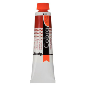 ΛΑΔΙ COBRA 40ml 339 Light Oxide Red