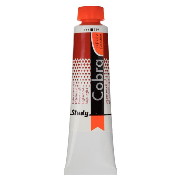 ΛΑΔΙ COBRA 40ml 339 Light Oxide Red
