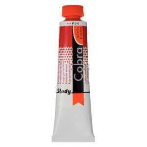 ΛΑΔΙ COBRA 40ml 345 Pyrrole Red Deep
