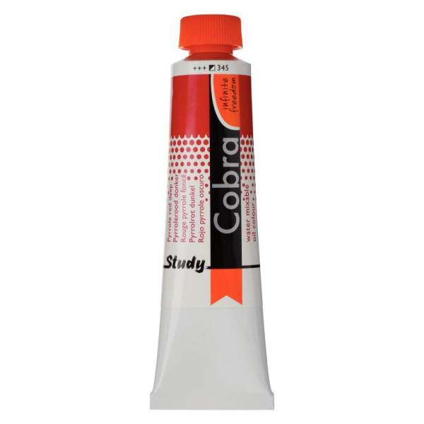 ΛΑΔΙ COBRA 40ml 345 Pyrrole Red Deep