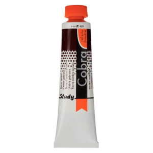 ΛΑΔΙ COBRA 40ml 409 Burnt Umber