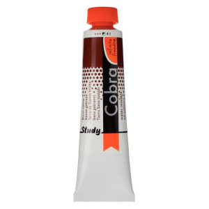 ΛΑΔΙ COBRA 40ml 411 Burnt Sienna