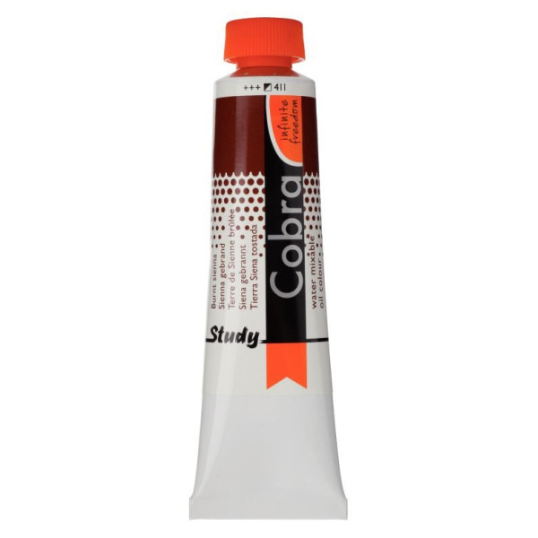 ΛΑΔΙ COBRA 40ml 411 Burnt Sienna