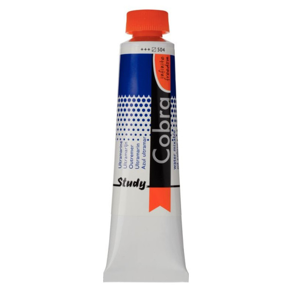 ΛΑΔΙ COBRA 40ml 504 Ultramarine