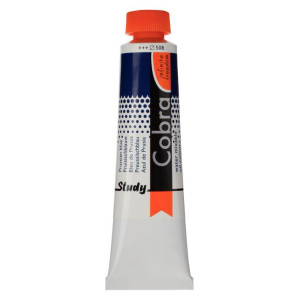 ΛΑΔΙ COBRA 40ml 508 Prussian Blue