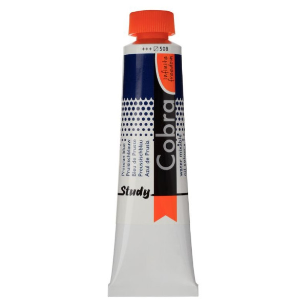 ΛΑΔΙ COBRA 40ml 508 Prussian Blue