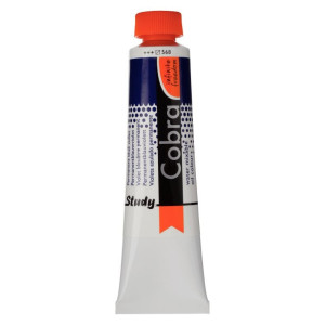 ΛΑΔΙ COBRA 40ml 568 Permanent Blue Violet