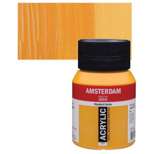 ΑΚΡΥΛΙΚΟ AMSTERDAM 500ml No.231 Gold Ochre