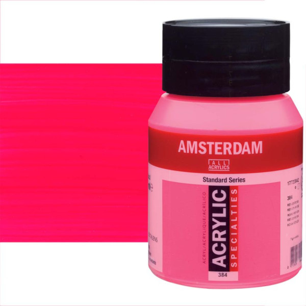 ΑΚΡΥΛΙΚΟ AMSTERDAM 500ml No.384 Reflex Rose