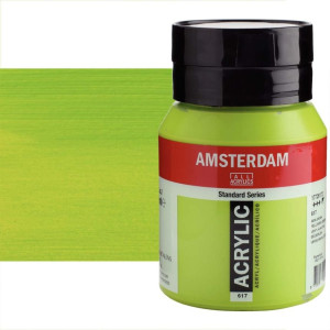 ΑΚΡΥΛΙΚΟ AMSTERDAM 500ml No.617 Yellowish Green