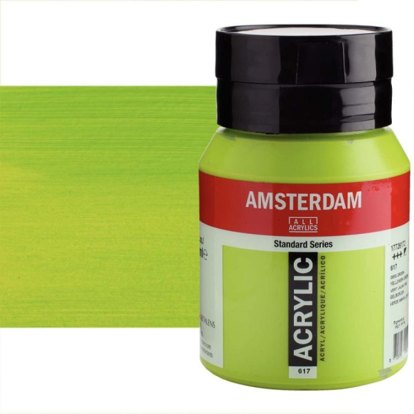 ΑΚΡΥΛΙΚΟ AMSTERDAM 500ml No.617 Yellowish Green