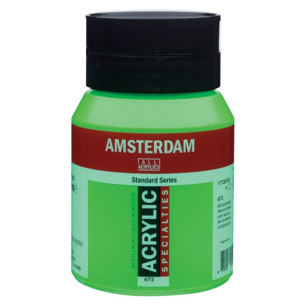 ΑΚΡΥΛΙΚΟ AMSTERDAM 500ml No.672 Reflex Green
