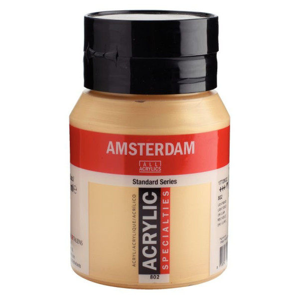 ΑΚΡΥΛΙΚΟ AMSTERDAM 500ml No.802 Light Gold