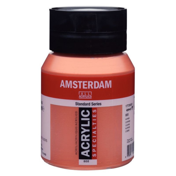 ΑΚΡΥΛΙΚΟ AMSTERDAM 500ml No.805 Copper