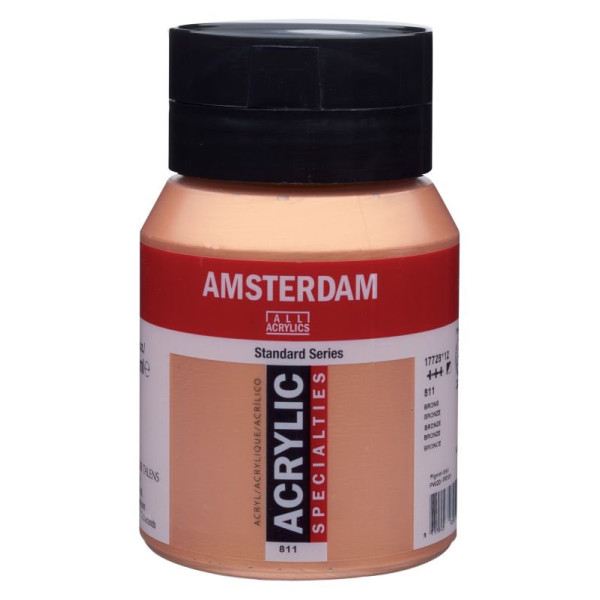 ΑΚΡΥΛΙΚΟ AMSTERDAM 500ml No.811 Bronze