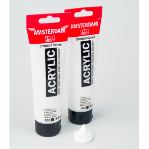 ΑΚΡΥΛΙΚΟ AMSTERDAM 500ml No.819 Pearl Red