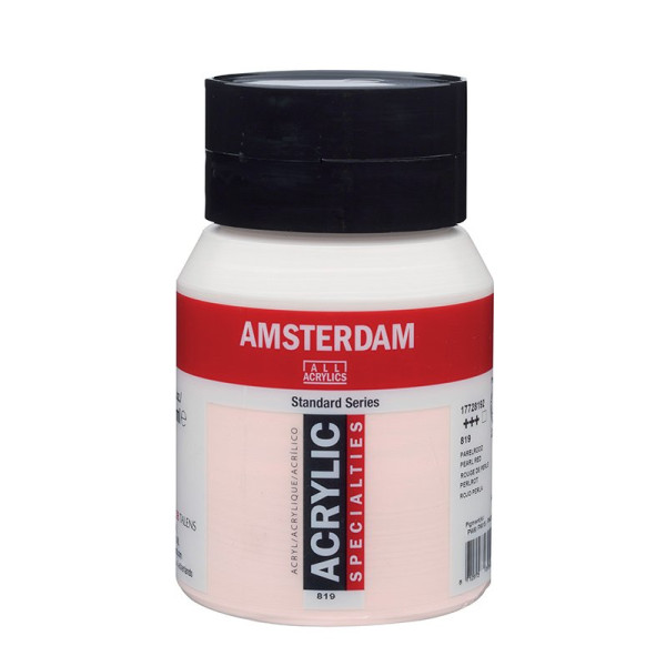 ΑΚΡΥΛΙΚΟ AMSTERDAM 500ml No.819 Pearl Red