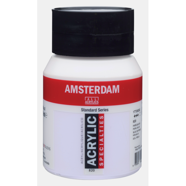 ΑΚΡΥΛΙΚΟ AMSTERDAM 500ml No.820 Pearl Blue