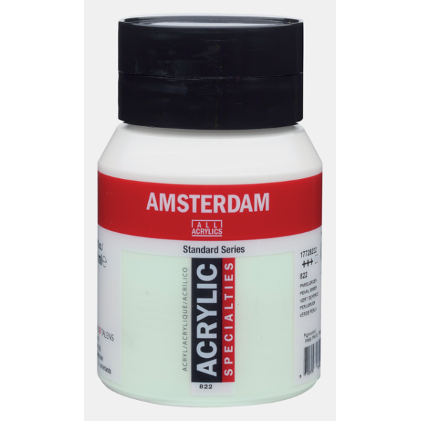 ΑΚΡΥΛΙΚΟ AMSTERDAM 500ml No.822 Pearl Green