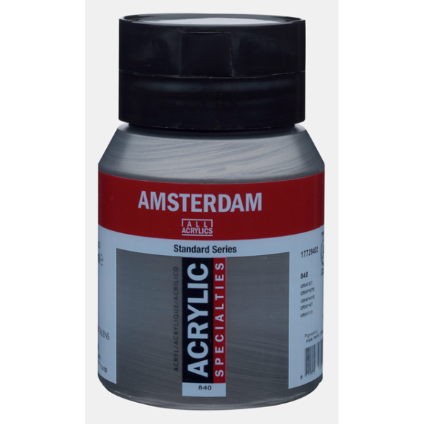 ΑΚΡΥΛΙΚΟ AMSTERDAM 500ml No.840 Graphite