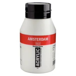 ΑΚΡΥΛΙΚΟ AMSTERDAM 1L No.104 Zinc White