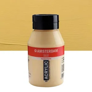ΑΚΡΥΛΙΚΟ AMSTERDAM 1L No.223 Naples Yellow Deep ΑΚΡΥΛΙΚΟ AMSTERDAM 1L No.223 Naples Yellow Deep