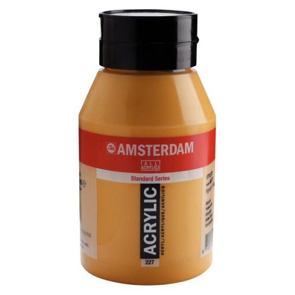 ΑΚΡΥΛΙΚΟ AMSTERDAM 1L No.227 Yellow Ochre