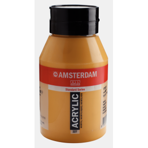ΑΚΡΥΛΙΚΟ AMSTERDAM 1L No.227 Yellow Ochre ΑΚΡΥΛΙΚΟ AMSTERDAM 1L No.227 Yellow Ochre