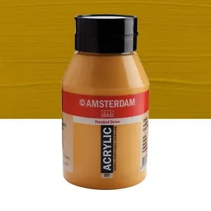 ΑΚΡΥΛΙΚΟ AMSTERDAM 1L No.227 Yellow Ochre ΑΚΡΥΛΙΚΟ AMSTERDAM 1L No.227 Yellow Ochre
