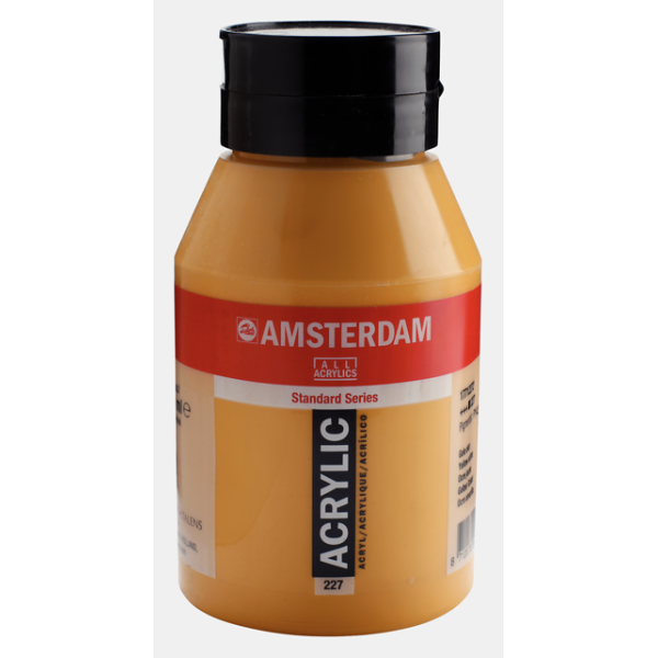 ΑΚΡΥΛΙΚΟ AMSTERDAM 1L No.227 Yellow Ochre