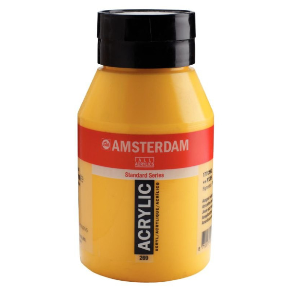 ΑΚΡΥΛΙΚΟ AMSTERDAM 1L No.269 Azo Yellow Medium