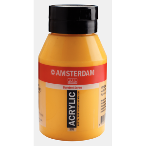 ΑΚΡΥΛΙΚΟ AMSTERDAM 1L No.270 Azo Yellow Deep
