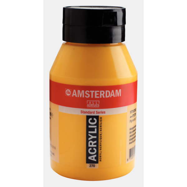 ΑΚΡΥΛΙΚΟ AMSTERDAM 1L No.270 Azo Yellow Deep