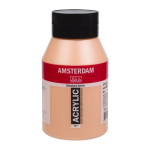 ΑΚΡΥΛΙΚΟ AMSTERDAM 1L No.224 Naples Yellow Red