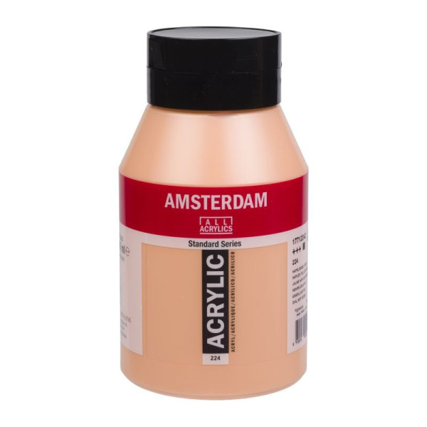 ΑΚΡΥΛΙΚΟ AMSTERDAM 1L No.224 Naples Yellow Red