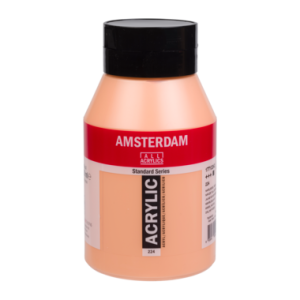ΑΚΡΥΛΙΚΟ AMSTERDAM 1L No.224 Naples Yellow Red ΑΚΡΥΛΙΚΟ AMSTERDAM 1L No.224 Naples Yellow Red