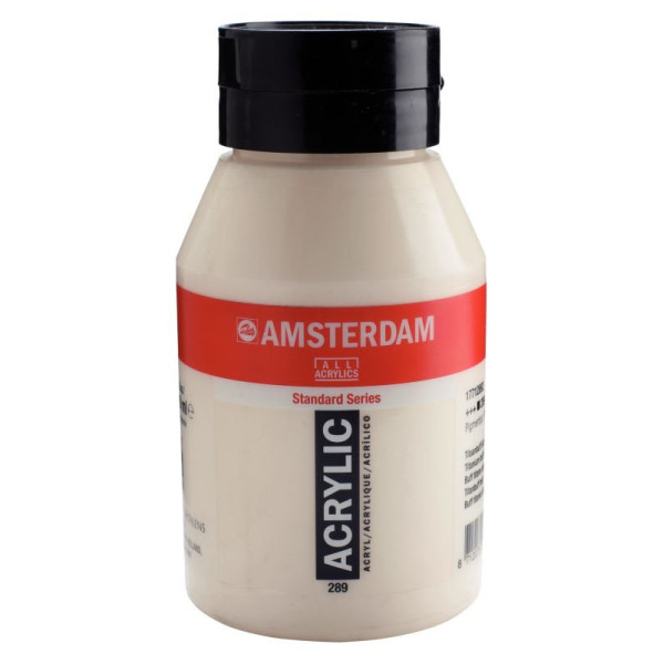 ΑΚΡΥΛΙΚΟ AMSTERDAM 1L No.289 Titanium Buff Light
