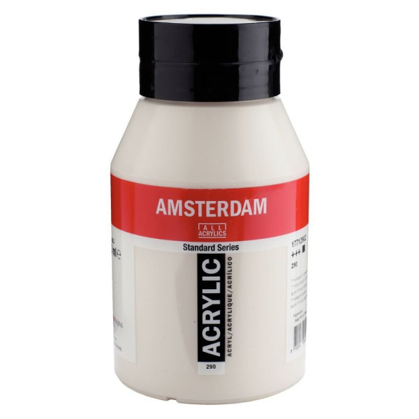 ΑΚΡΥΛΙΚΟ AMSTERDAM 1L No.290 Titanium Buff Deep