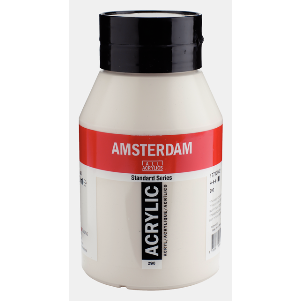 ΑΚΡΥΛΙΚΟ AMSTERDAM 1L No.290 Titanium Buff Deep