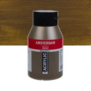 ΑΚΡΥΛΙΚΟ AMSTERDAM 1L No.408 Raw Umber ΑΚΡΥΛΙΚΟ AMSTERDAM 1L No.408 Raw Umber