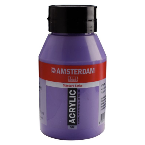 ΑΚΡΥΛΙΚΟ AMSTERDAM 1L No.507 Ultramarine Violet