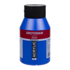 ΑΚΡΥΛΙΚΟ AMSTERDAM 1L No.512 Cobalt Blue (Ultramarine)