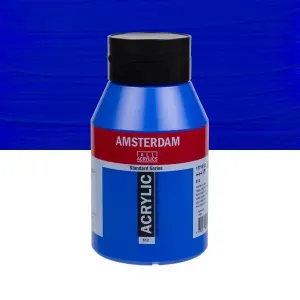 ΑΚΡΥΛΙΚΟ AMSTERDAM 1L No.512 Cobalt Blue (Ultramarine) ΑΚΡΥΛΙΚΟ AMSTERDAM 1L No.512 Cobalt Blue (Ultramarine)