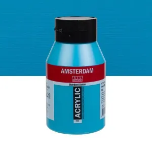 ΑΚΡΥΛΙΚΟ AMSTERDAM 1L No.522 Turquoise Blue ΑΚΡΥΛΙΚΟ AMSTERDAM 1L No.522 Turquoise Blue