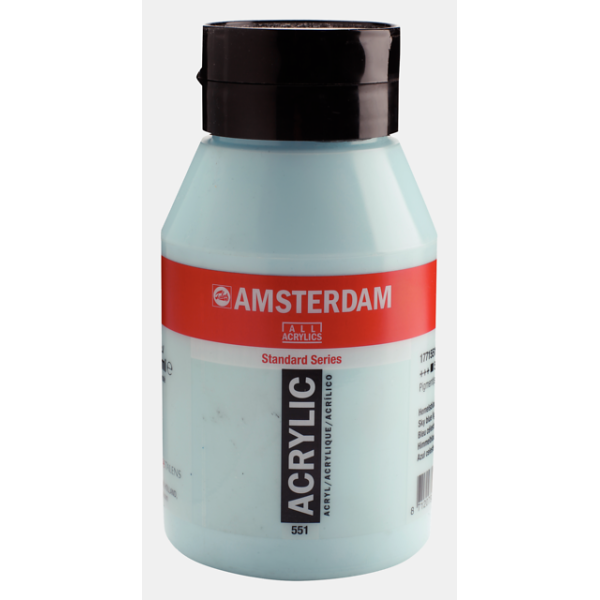 ΑΚΡΥΛΙΚΟ AMSTERDAM 1L No.551 Sky Blue Light