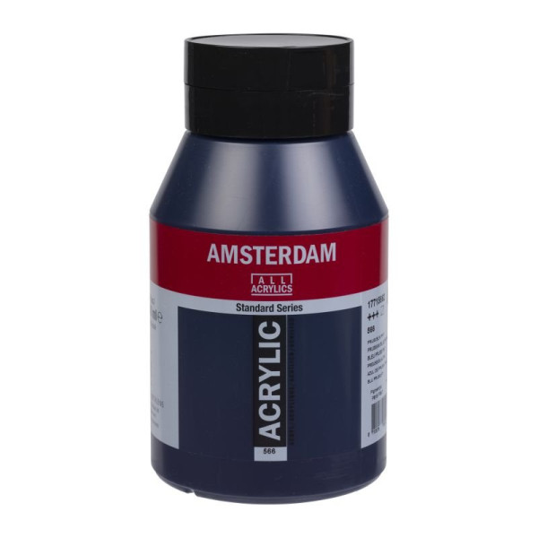 ΑΚΡΥΛΙΚΟ AMSTERDAM 1L No.566 Prussian Blue (Phthalo)