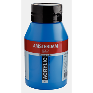 ΑΚΡΥΛΙΚΟ AMSTERDAM 1L No.572 Primary Cyan