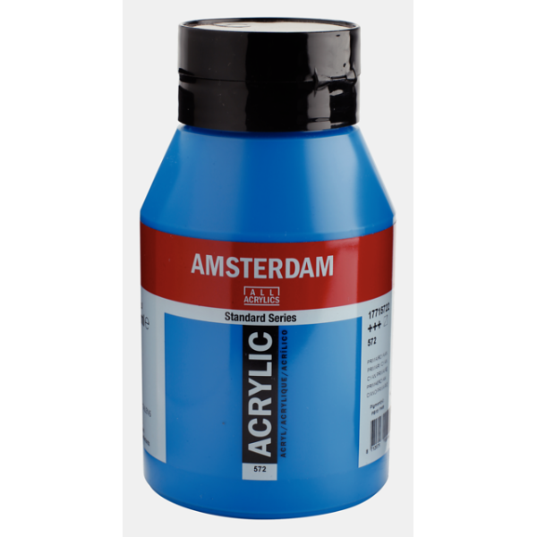 ΑΚΡΥΛΙΚΟ AMSTERDAM 1L No.572 Primary Cyan