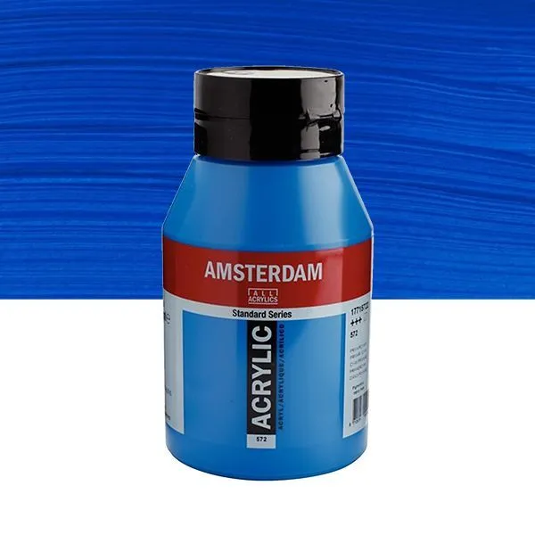 ΑΚΡΥΛΙΚΟ AMSTERDAM 1L No.572 Primary Cyan