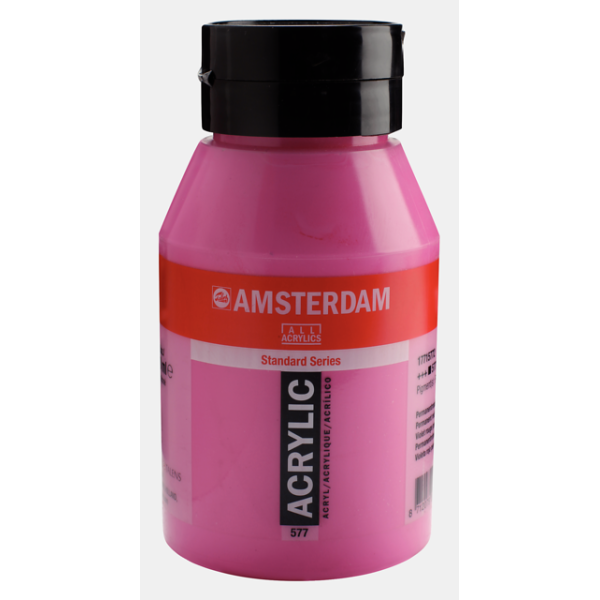 ΑΚΡΥΛΙΚΟ AMSTERDAM 1L No.577 Permanent Red Violet Light